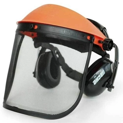 vendita online Visiera echo con cuffie regolabili Elmetti e caschi da lavoro Echo